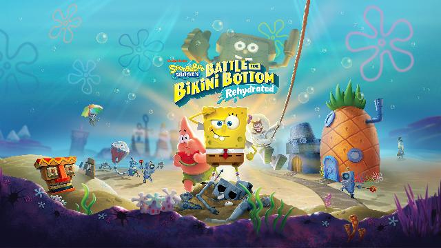 SpongeBob SquarePants: Battle for Bikini Bottom Rehydrated Screenshots, Wallpaper