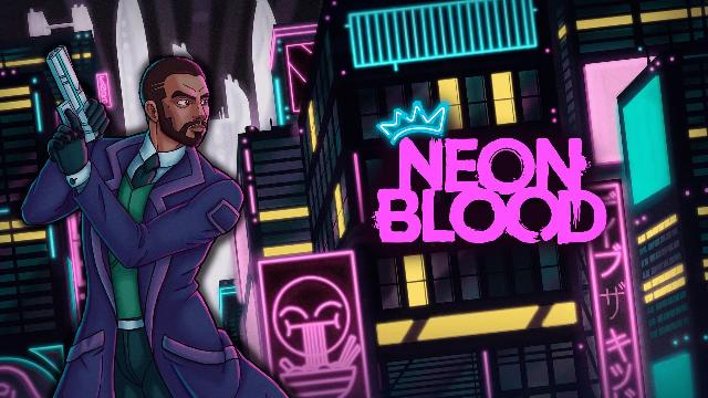 Neon Blood Screenshots, Wallpaper