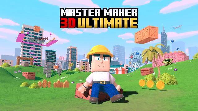 Master Maker 3D Ultimate Screenshots, Wallpaper