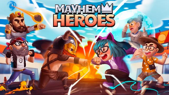 Mayhem Heroes Screenshots, Wallpaper