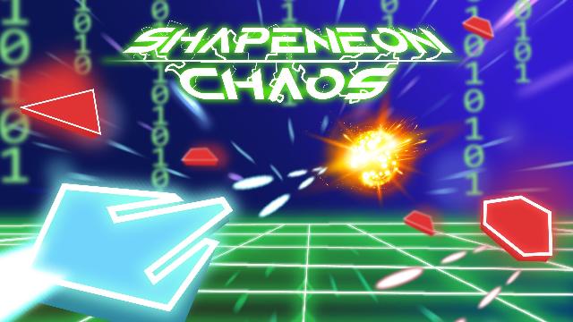 ShapeNeon Chaos Screenshots, Wallpaper