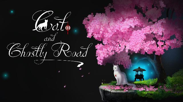 Cat and Ghostly Road Screenshots, Wallpaper