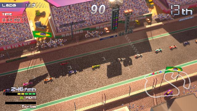 Rock 'N Racing Grand Prix screenshot 65598
