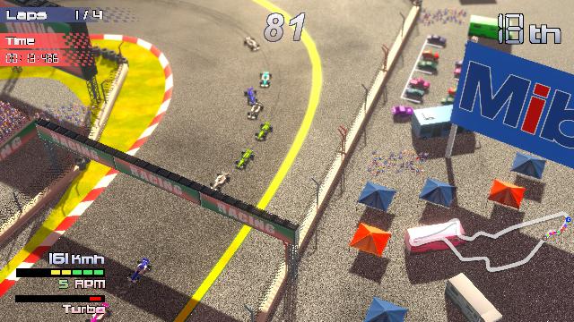 Rock 'N Racing Grand Prix screenshot 65599