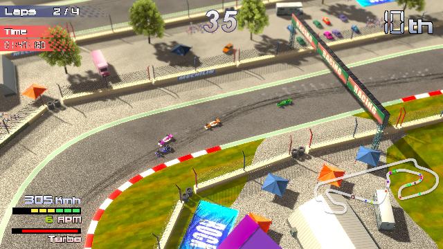 Rock 'N Racing Grand Prix screenshot 65603