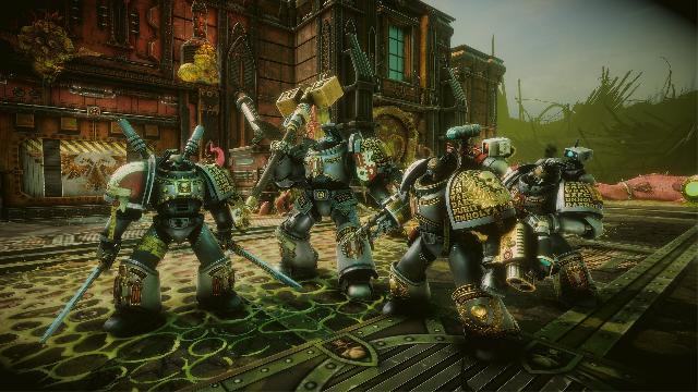 Warhammer 40,000: Chaos Gate - Daemonhunters Screenshots, Wallpaper