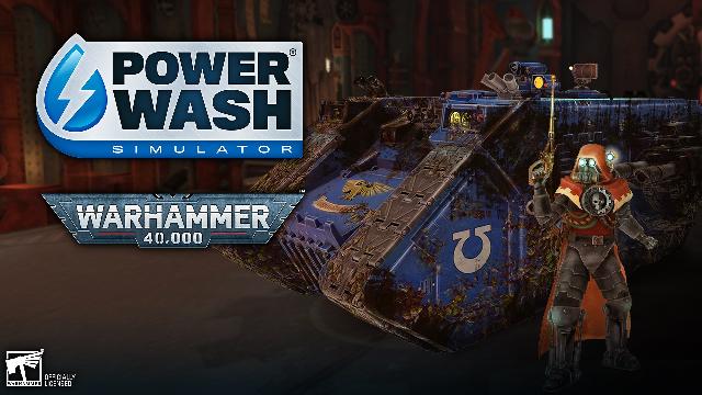 PowerWash Simulator Warhammer 40,000 Special Pack Screenshots, Wallpaper