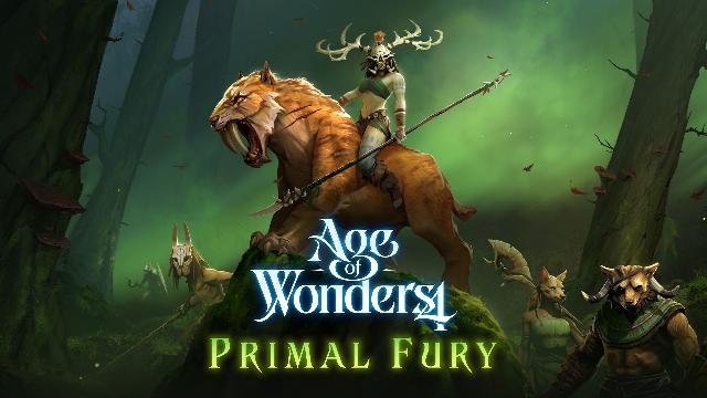 Age of Wonders 4 - Primal Fury Screenshots, Wallpaper