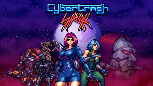 Cybertrash STATYX Screenshots, Wallpaper