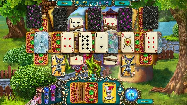 Dreamland Solitaire: Dragon's Fury screenshot 65816