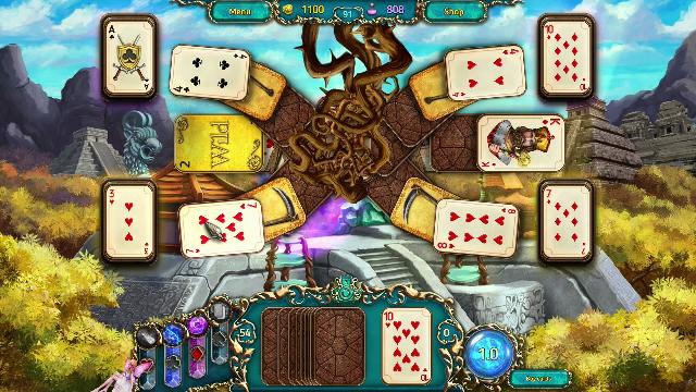 Dreamland Solitaire: Dragon's Fury screenshot 65817