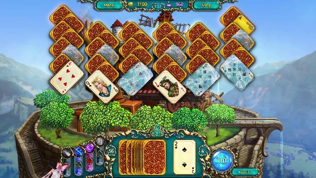 Dreamland Solitaire: Dragon's Fury screenshot 65818