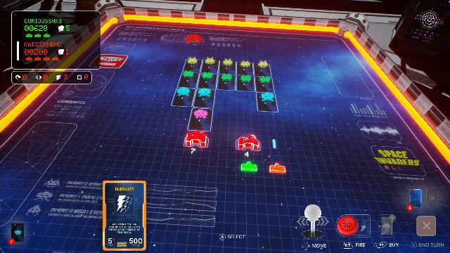 Space Invaders Deck Commander - The Board Game screenshot 65971