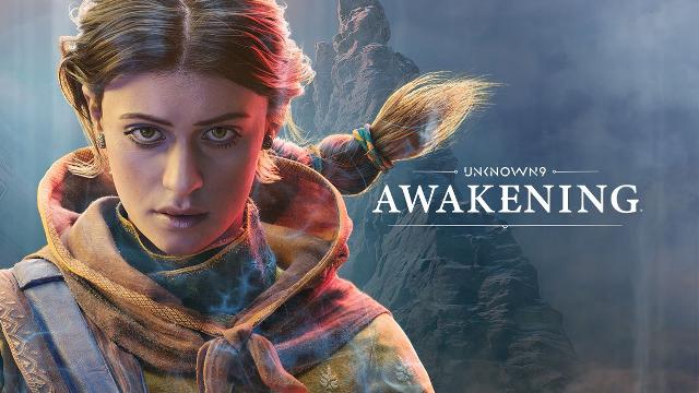 Unknown 9: Awakening Screenshots, Wallpaper