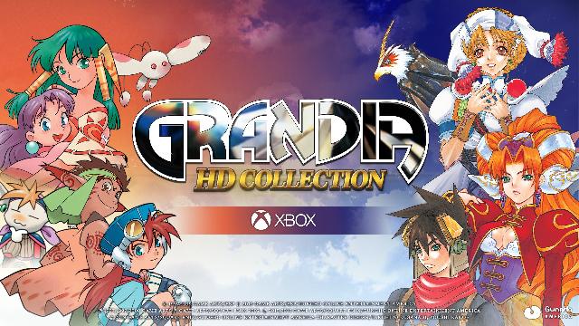 Grandia HD Collection Screenshots, Wallpaper