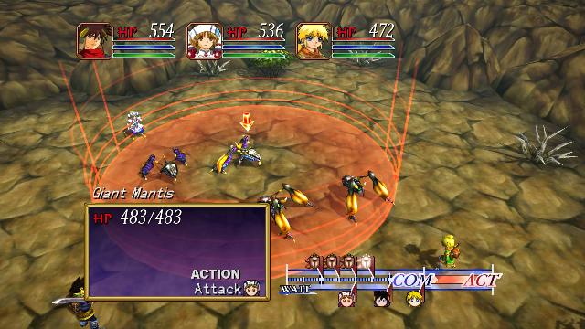 Grandia HD Collection screenshot 66202