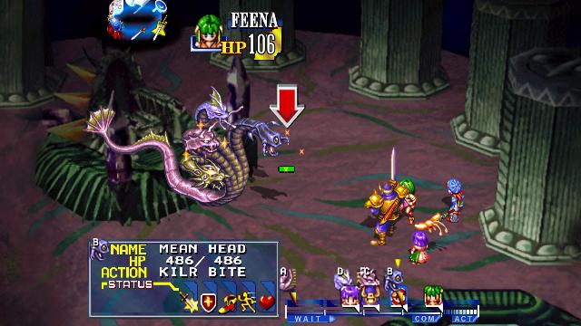 Grandia HD Collection screenshot 66191