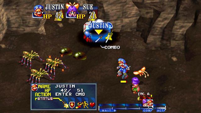 Grandia HD Collection screenshot 66193