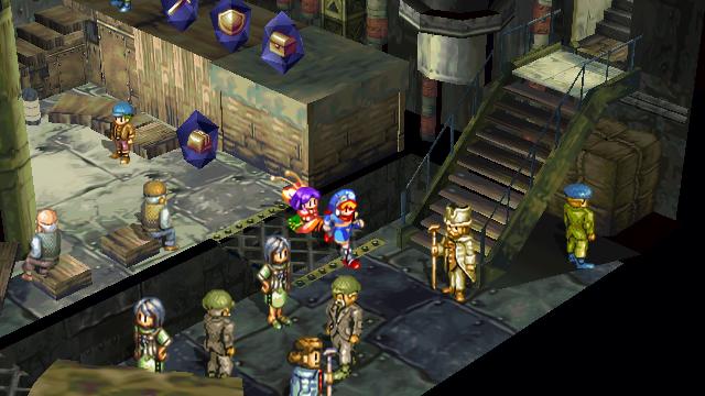 Grandia HD Collection screenshot 66195