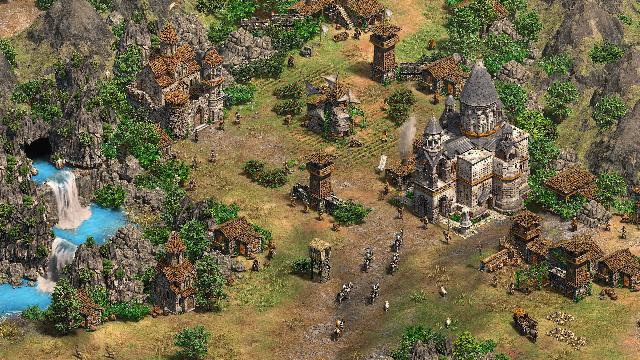 Age of Empires II: Definitive Edition - The Mountain Royals screenshot 66386