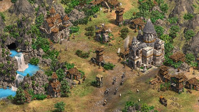 Age of Empires II: Definitive Edition - The Mountain Royals screenshot 66392