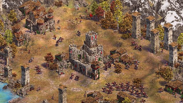 Age of Empires II: Definitive Edition - The Mountain Royals screenshot 66394