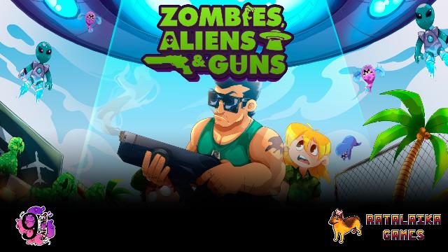 Zombies, Aliens and Guns screenshot 66470