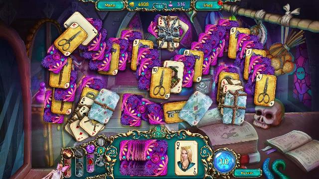 Dreamland Solitaire: Dark Prophecy screenshot 66748