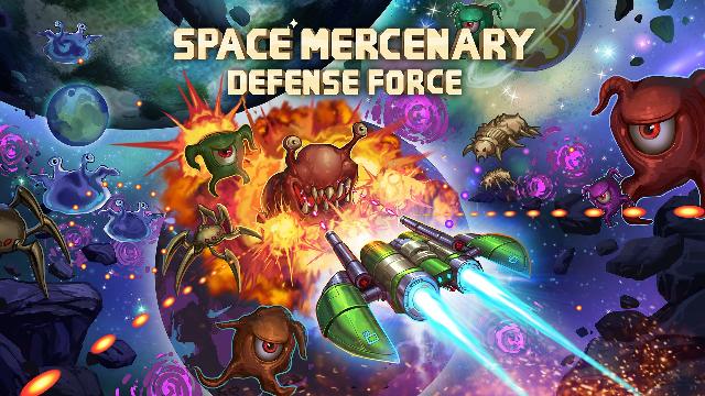 Space Mercenary Defense Force Screenshots, Wallpaper