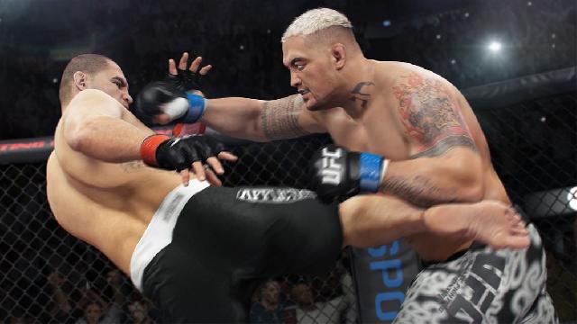 EA Sports UFC screenshot 1244
