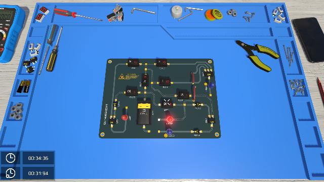 Electronics Puzzle Lab screenshot 67172