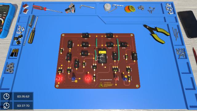 Electronics Puzzle Lab screenshot 67173
