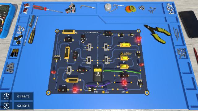 Electronics Puzzle Lab screenshot 67174