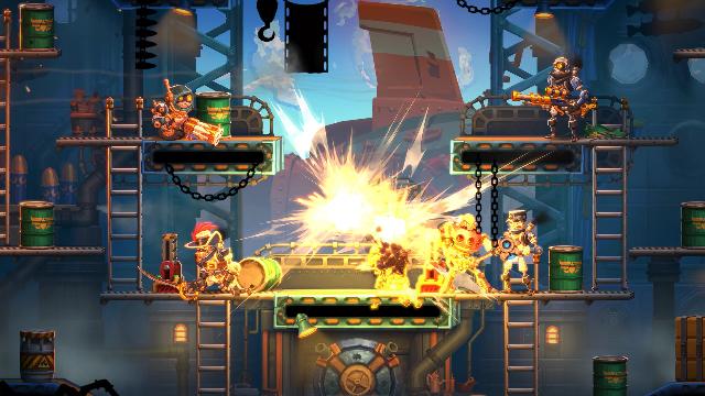 Steamworld Heist II screenshot 67259