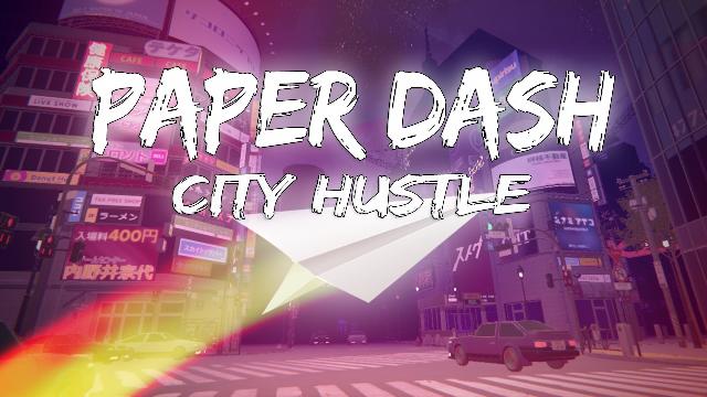 Paper Dash - City Hustle Screenshots, Wallpaper