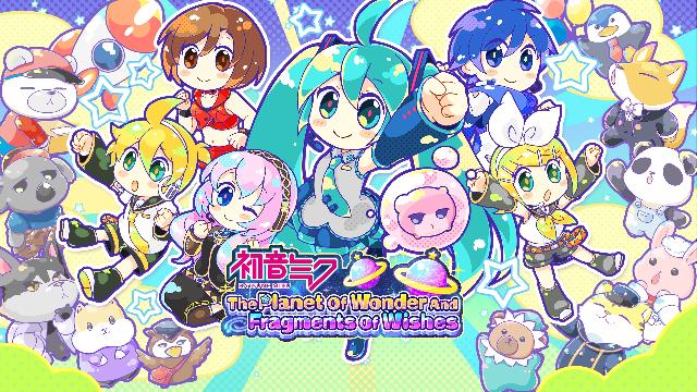 Hatsune Miku - The Planet Of Wonder And Fragments Of Wishes Screenshots, Wallpaper