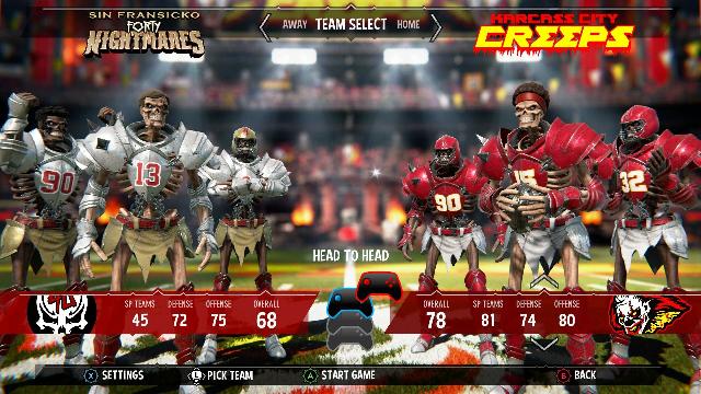 Mutant Football League 2 screenshot 67459