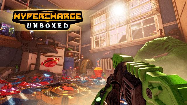 HYPERCHARGE: Unboxed Screenshots, Wallpaper