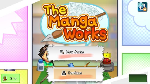 The Manga Works Screenshots, Wallpaper