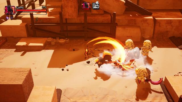 Big Helmet Heroes screenshot 67666