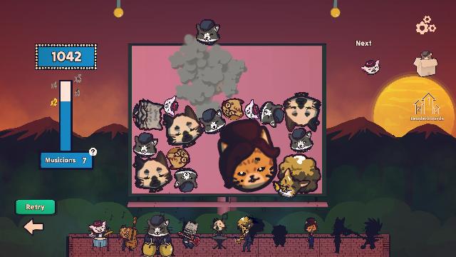 Roofcats Band - Suika Style screenshot 67728