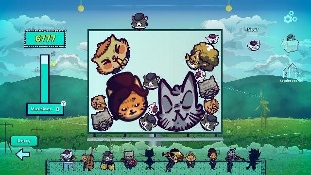 Roofcats Band - Suika Style screenshot 67729