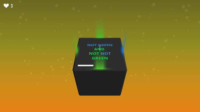 Not Not - A Brain Buster screenshot 67851