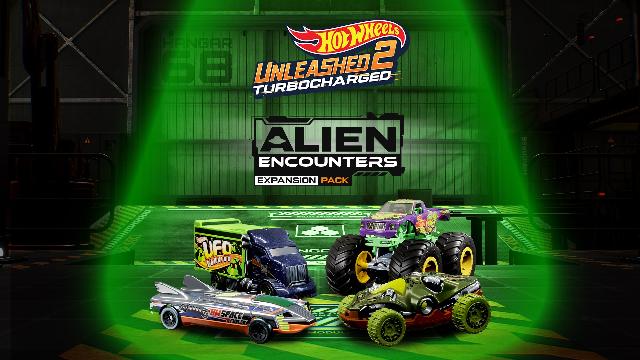 HOT WHEELS UNLEASHED 2 - Alien Encounters screenshot 68069