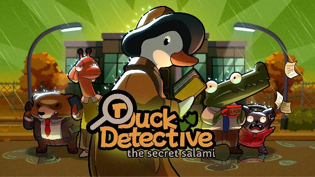 Duck Detective: The Secret Salami Screenshots, Wallpaper