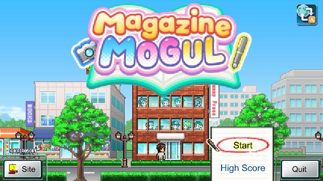 Magazine Mogul Screenshots, Wallpaper