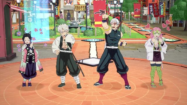 Demon Slayer: Kimetsu no Yaiba - Sweep the Board! screenshot 68440