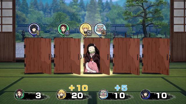 Demon Slayer: Kimetsu no Yaiba - Sweep the Board! screenshot 68442