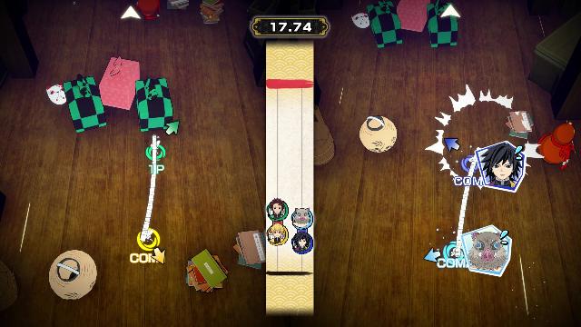 Demon Slayer: Kimetsu no Yaiba - Sweep the Board! screenshot 68444