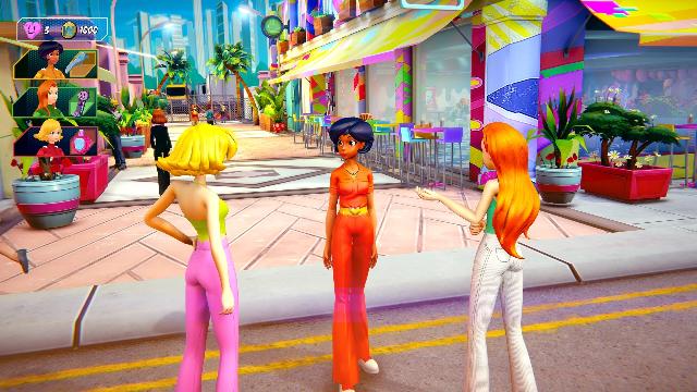 Totally Spies! - Cyber Mission screenshot 68506